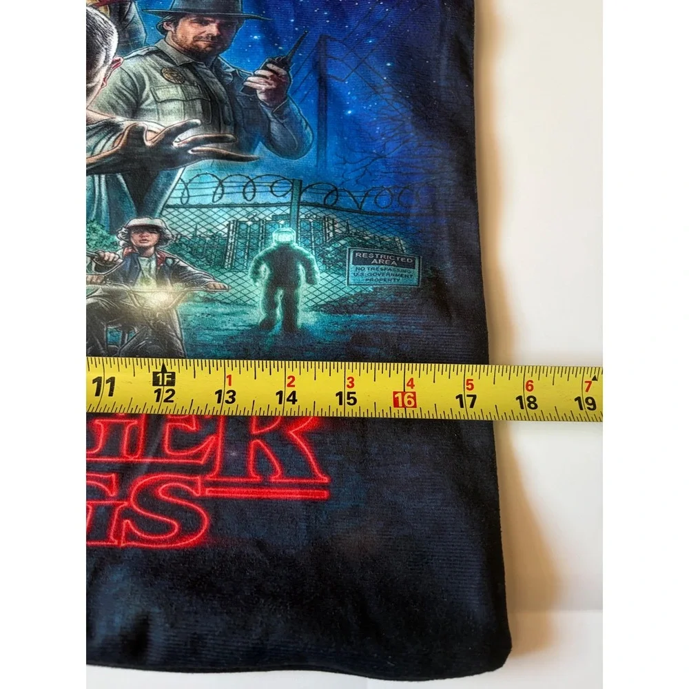 Stranger Things Fleece Pillow Covers Set 4 Seasons 1-4 Demogorgon 17